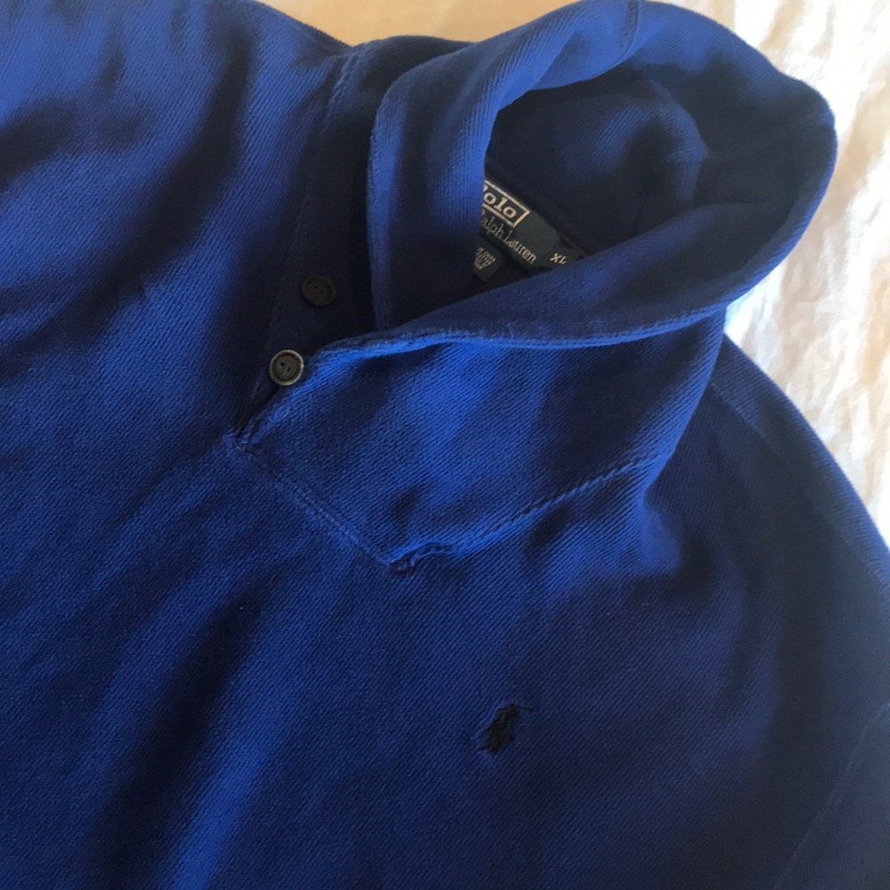 POLO RALPH LAUREN MENS SWEATER